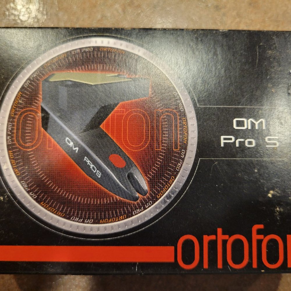Ortofon OM Pro S Cartridge NIB